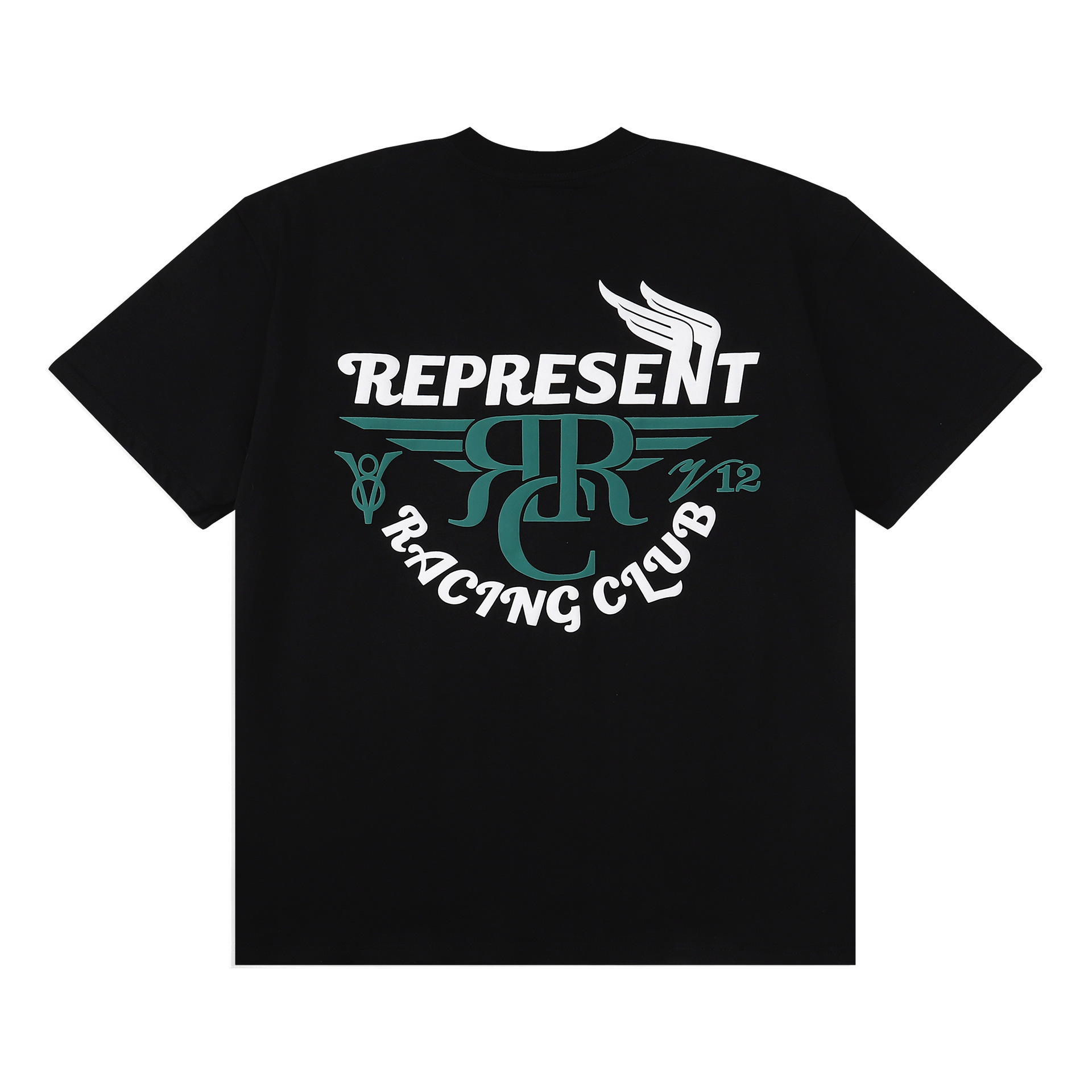 Represent Racing Club T-Shirt 'Black