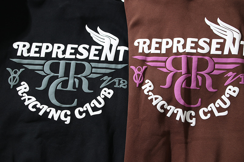 Represent Racing Club T-Shirt 'Black